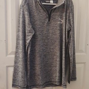 Puma half zip jacket